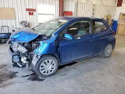 Salvage cars for sale from Copart Helena, MT: 2016 Toyota Yaris L