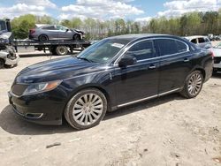 Salvage cars for sale at Charles City, VA auction: 2016 Lincoln MKS