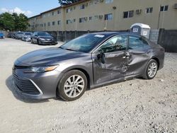 Toyota Vehiculos salvage en venta: 2021 Toyota Camry LE