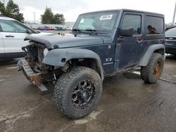 Salvage cars for sale at Moraine, OH auction: 2008 Jeep Wrangler X