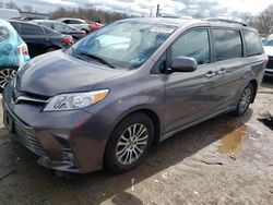 Toyota Sienna XLE salvage cars for sale: 2019 Toyota Sienna XLE