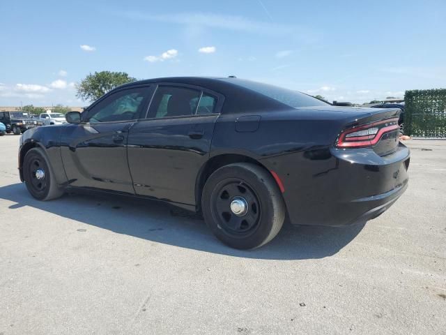 2017 Dodge Charger Police