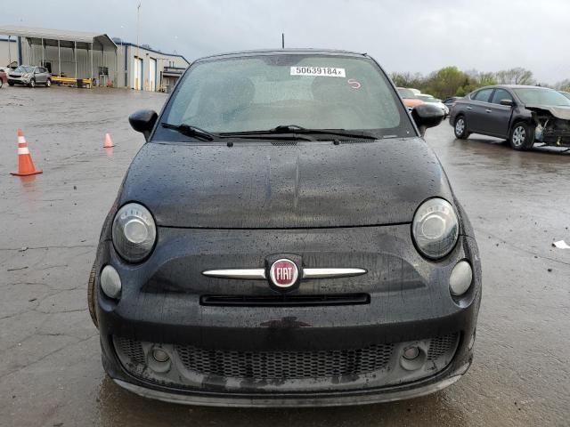 2013 Fiat 500 Sport