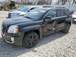 Salvage cars for sale from Copart Franklin, WI: 2016 GMC Terrain SLE