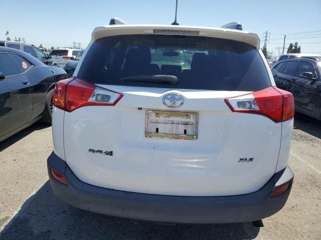 2015 Toyota Rav4 XLE