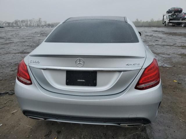 2016 Mercedes-Benz C 300 4matic