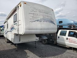 Salvage Trucks with No Bids Yet For Sale at auction: 2004 Keystone Trailer