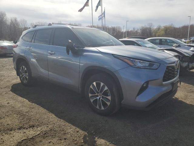 2020 Toyota Highlander XLE