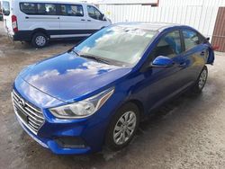 Hyundai Accent SE salvage cars for sale: 2021 Hyundai Accent SE