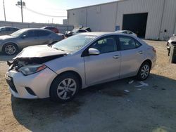 Vehiculos salvage en venta de Copart Jacksonville, FL: 2014 Toyota Corolla L