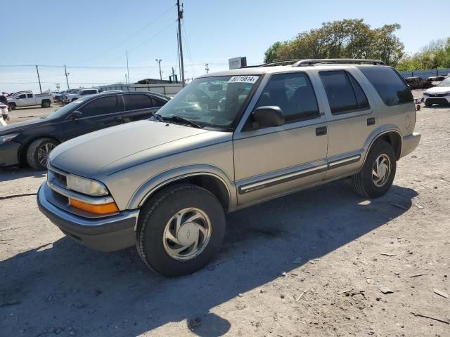 2001 Chevrolet Blazer