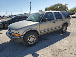 2001 Chevrolet Blazer en venta en Oklahoma City, OK