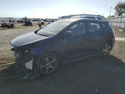 Salvage cars for sale at San Diego, CA auction: 2009 Pontiac Vibe GT