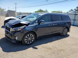 2016 KIA Sedona EX en venta en Newton, AL