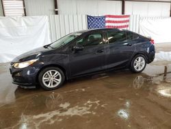 Salvage cars for sale at Mercedes, TX auction: 2016 Chevrolet Cruze LS