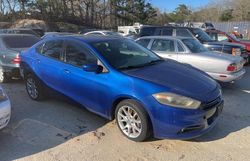 Salvage cars for sale at Glassboro, NJ auction: 2013 Dodge Dart SXT