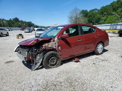 Salvage cars for sale at Greenwell Springs, LA auction: 2019 Nissan Versa S