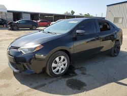 Salvage cars for sale at Fresno, CA auction: 2015 Toyota Corolla L