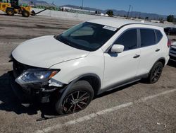 Nissan Rogue S salvage cars for sale: 2017 Nissan Rogue S