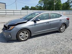 Hyundai Vehiculos salvage en venta: 2019 Hyundai Elantra SEL