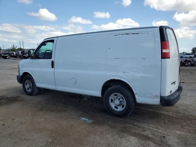 2013 Chevrolet Express G2500