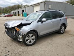 Salvage cars for sale at West Mifflin, PA auction: 2015 Subaru Forester 2.5I Premium