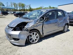 Salvage cars for sale at Spartanburg, SC auction: 2009 Honda FIT Sport