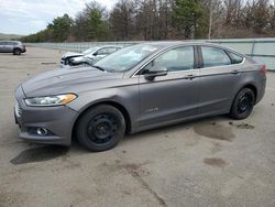 Salvage cars for sale at Brookhaven, NY auction: 2014 Ford Fusion SE Hybrid