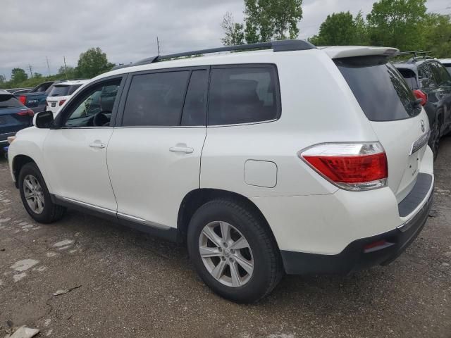 2013 Toyota Highlander Base