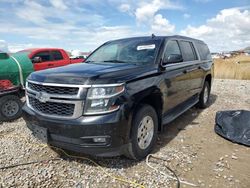 Chevrolet salvage cars for sale: 2015 Chevrolet Suburban K1500 LT