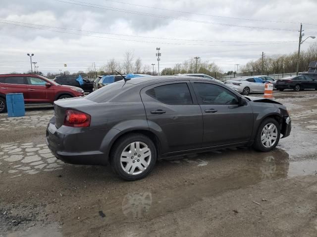 2014 Dodge Avenger SE