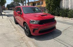 Salvage cars for sale from Copart Van Nuys, CA: 2022 Dodge Durango R/T