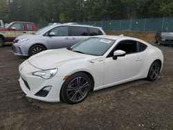 Salvage cars for sale from Copart Graham, WA: 2015 Scion FR-S
