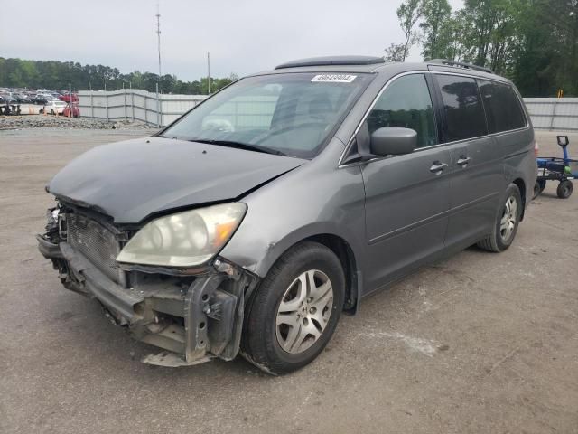 2007 Honda Odyssey EXL