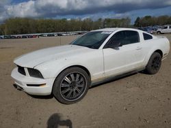 Salvage cars for sale at Conway, AR auction: 2008 Ford Mustang