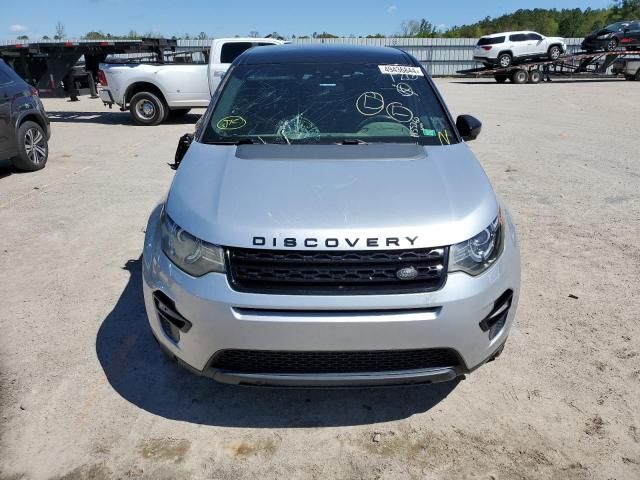 2016 Land Rover Discovery Sport HSE