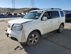 Salvage cars for sale from Copart Littleton, CO: 2013 Honda Pilot EXL