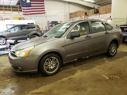 Ford Focus SE salvage cars for sale: 2011 Ford Focus SE