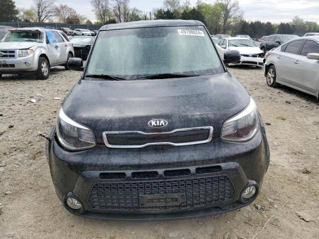 2016 KIA Soul +