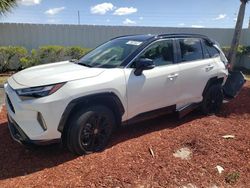 Salvage cars for sale at Fort Pierce, FL auction: 2023 Toyota Rav4 XSE