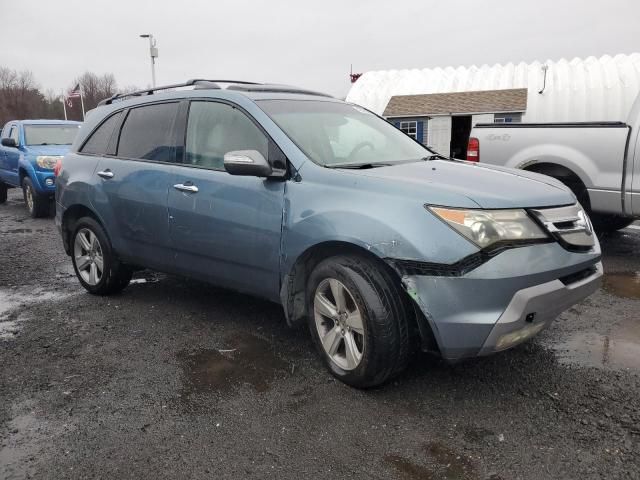 2007 Acura MDX Technology