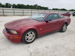 2008 Ford Mustang en venta en New Braunfels, TX