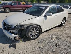 Salvage cars for sale from Copart Fairburn, GA: 2008 Acura TSX