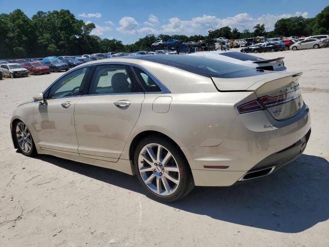 2015 Lincoln MKZ Hybrid