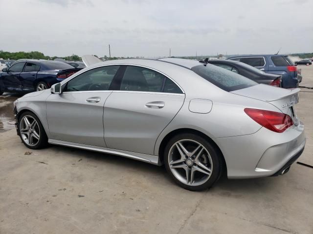 2014 Mercedes-Benz CLA 250