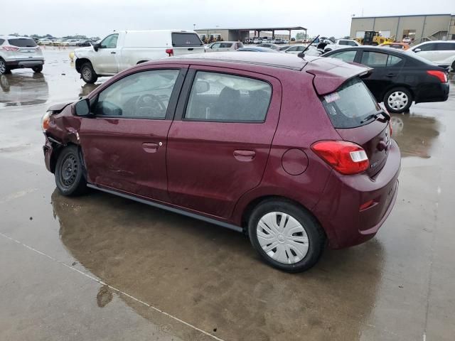 2018 Mitsubishi Mirage ES