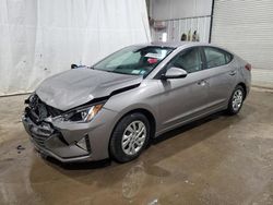 Salvage cars for sale from Copart Central Square, NY: 2020 Hyundai Elantra SE