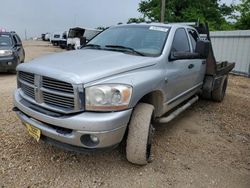 Salvage trucks for sale at Temple, TX auction: 2006 Dodge RAM 3500 ST