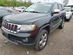 Vehiculos salvage en venta de Copart Bridgeton, MO: 2012 Jeep Grand Cherokee Overland