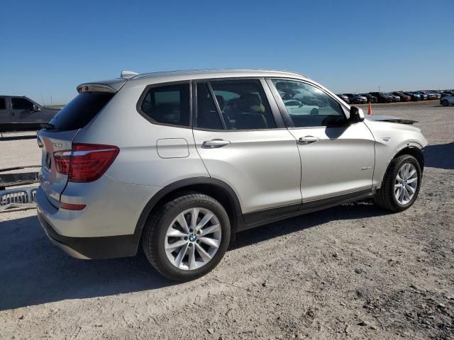 2015 BMW X3 XDRIVE28I